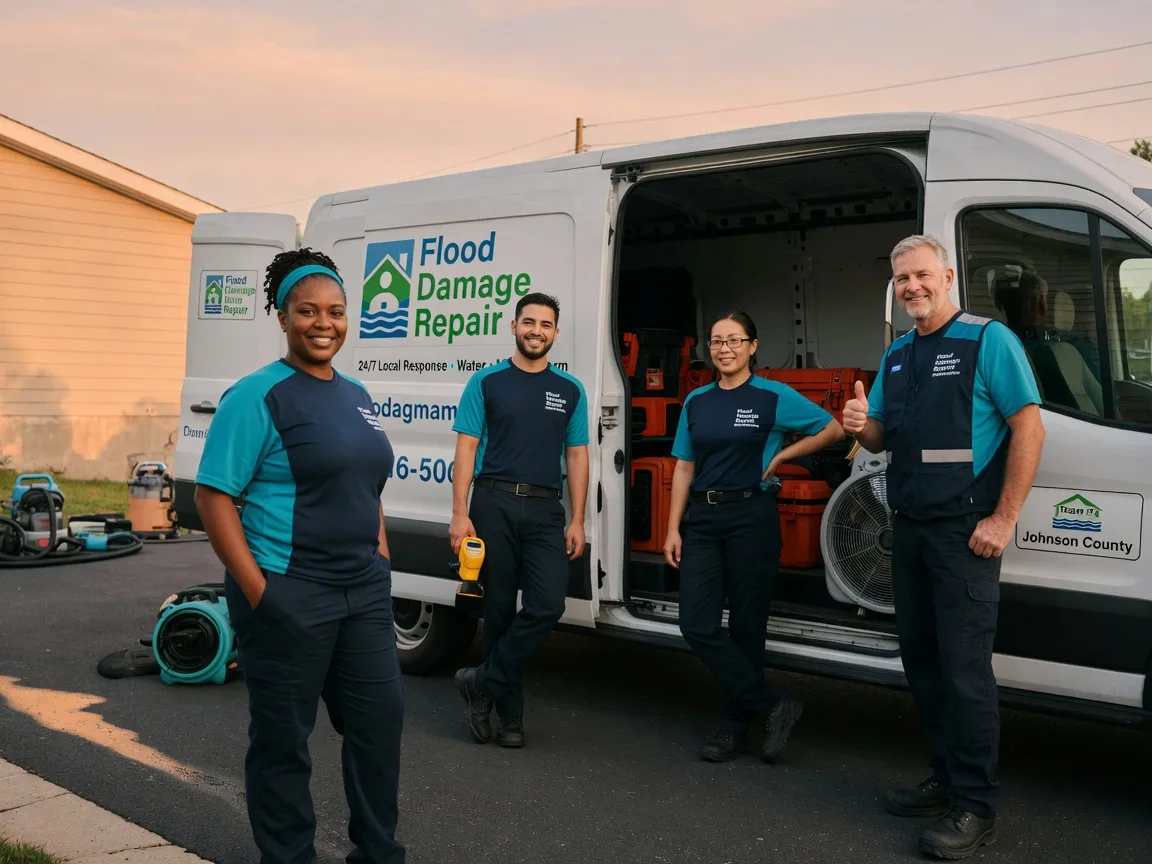 Water Damage Restoration company in Fall River, WI