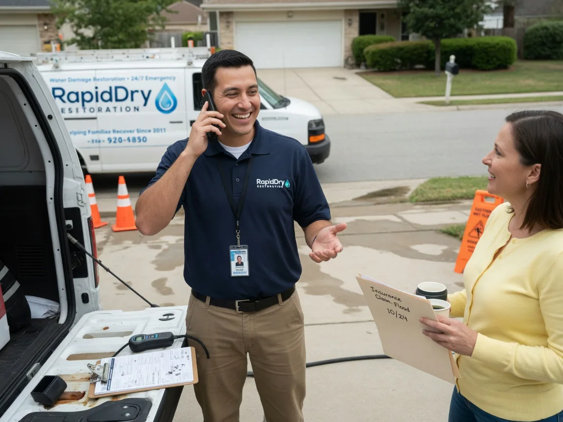 Water Damage Restoration Fall River, WI FAQs
